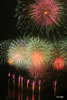 2009年 第61回諏訪湖祭湖上花火大会 写真集 | 尺玉大スターマイン